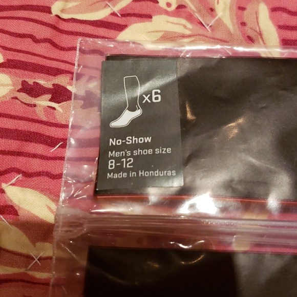 6 prs Nike No Show Socks - sz 8- 12 New - Picture 4 of 4